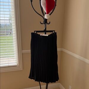 NWT Chic Black A-Line Skirt